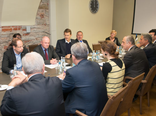 Kohtumine Montenegro parlamendi delegatsiooniga